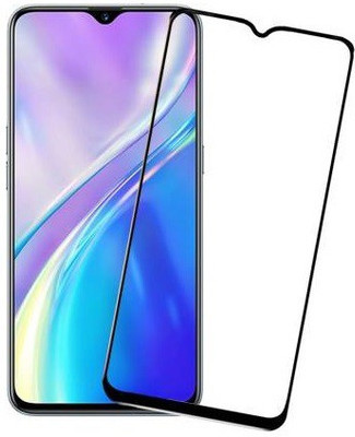 Hyper Edge To Edge Tempered Glass for Realme XT(Pack of 1)