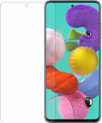Bonqo Impossible Screen Guard for Samsung Galaxy A51(Pack of 1)