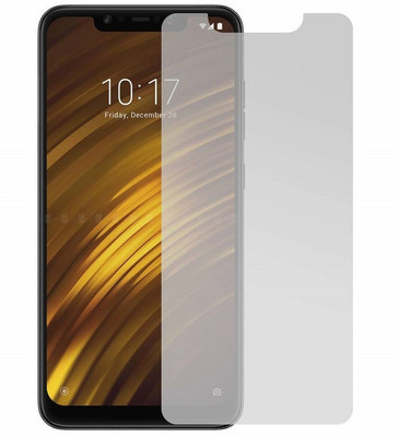 CaseTrendz Impossible Screen Guard for POCO F1(Pack of 1)