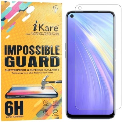 iKare Impossible Screen Guard for Realme 6(Pack of 1)