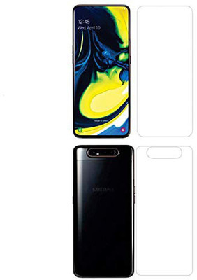 K2-TECH SQUARE Impossible Screen Guard for Samsung Galaxy A80(Pack of 2)
