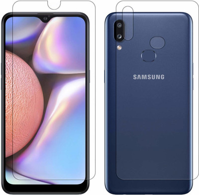 K2-TECH SQUARE Impossible Screen Guard for Samsung Galaxy A10s(Pack of 2)