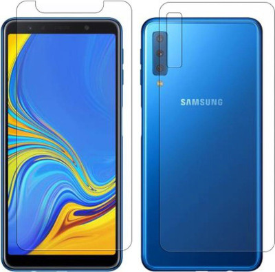 K2-TECH SQUARE Impossible Screen Guard for Samsung Galaxy A7(Pack of 2)
