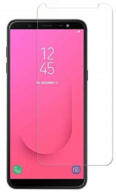 CaseTrendz Impossible Screen Guard for Samsung Galaxy J8(Pack of 1)