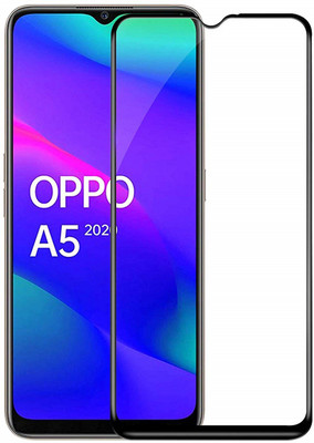R-TECH Tempered Glass Guard for Oppo A5 2020(Pack of 1)