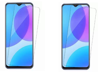 ISAAK Tempered Glass Guard for Vivo U3(Pack of 2)