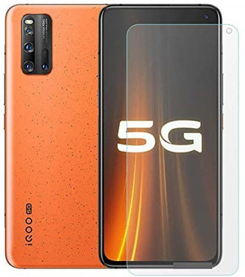 CASEHUNT Tempered Glass Guard for iQOO3(Pack of 1)