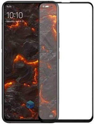 Lustree Tempered Glass Guard for iQOO 3(Pack of 1)