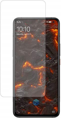 CASEHUNT Tempered Glass Guard for iQOO3(Pack of 1)