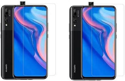 ISAAK Tempered Glass Guard for Huawei Y9(Pack of 2)