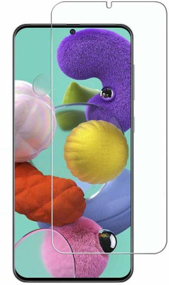 ISHANGEL Impossible Screen Guard for SAMSUNG GALAXY A71, Gorilla Hammer Proof, flexible fiber unbreakable Screen Protector, [Not a Tempered Glass](Pack of 1)