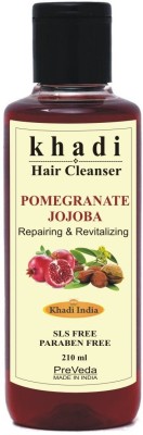 PreVeda Pomegranate Jojoba Shampoo Anti Hair Fall Cleanser(210 ml)