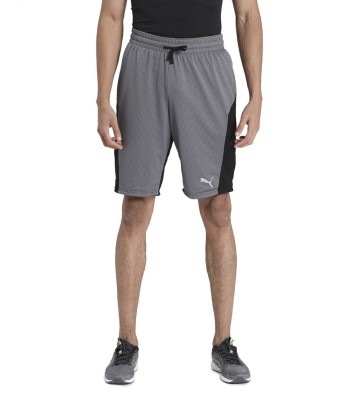 PUMA Solid Men Multicolor Sports Shorts