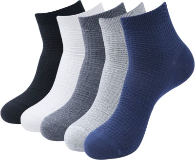 BALENZIA Men Woven Ankle Length(Pack of 5)