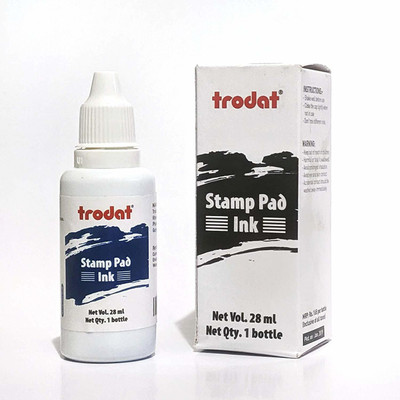Trodat BLUE Stamp Pad Ink(28 ml)