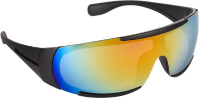 NuVew Sports Sunglasses(For Men & Women, Black)