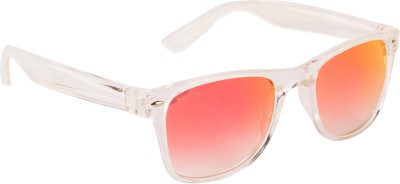 NuVew Wayfarer Sunglasses(For Men & Women, Clear)