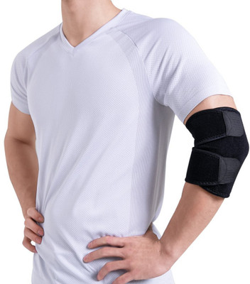 GymWar Adjustable Elbow Support Wrap for Men & Women ( Free Size ) Elbow Support