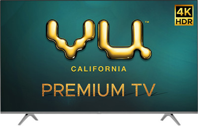 Vu Premium 139cm (55 inch) Ultra HD (4K) LED Smart Android TV(55PM)