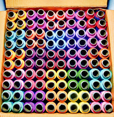 Link Multicolour Thread(150 m Pack of100)