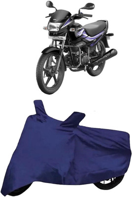 WMIZEXA Waterproof Two Wheeler Cover for Hero(Blue)