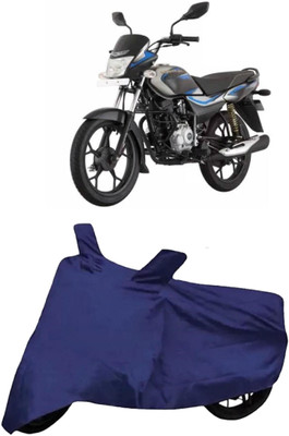 WMIZEXA Waterproof Two Wheeler Cover for Bajaj(Blue)