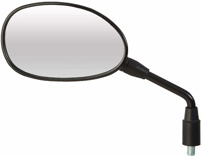 UNO MINDA Manual Rear View Mirror For Hero Passion(Left)