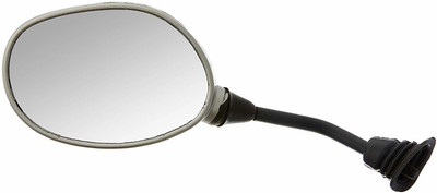 UNO MINDA Manual Rear View Mirror For Hero Pleasure(Left)