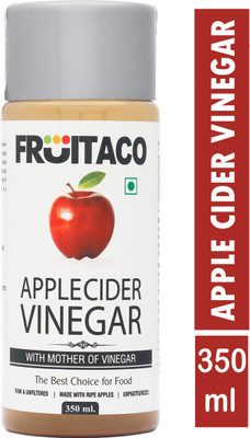 fruitaco Apple Cider Vinegar 350 ml Vinegar(350 ml)