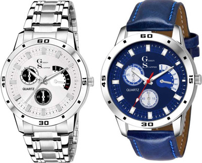 Green Scapper Analog Watch  - For Men