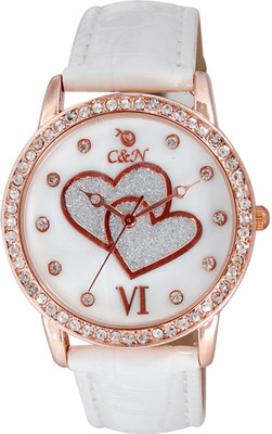 65% OFF on Chappin & Nellson CNL-72-RG-White Analog Watch - For Women 65% OFF on Chappin & Nellson CNL-72-RG-White Analog Watch - For Women