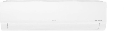 LG 1.5 Ton 5 Star Split Dual Inverter AC – White(LS-Q18HNZA, Copper Condenser)