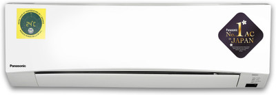 Panasonic 1.5 Ton 3 Star Split AC with PM 2.5 Filter - White(CS/CU-YN18WKYM, Alloy Condenser)