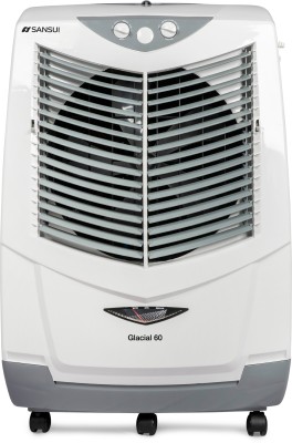 Sansui 60 L Desert Air Cooler(Gray, Off White, Glacial 60)