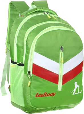 LeeRooy Arrow Soft Favric Laptop Bag 25 L Laptop Backpack(Green)