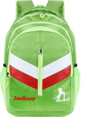 LeeRooy College Bags for Girls Stylish,School,College Bags for Boys and Girls,15.6 Inches Laptop Bag 27 L Laptop Backpack(Green)