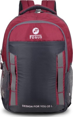 Fegus Galaxy 30 L Laptop Backpack(Red)