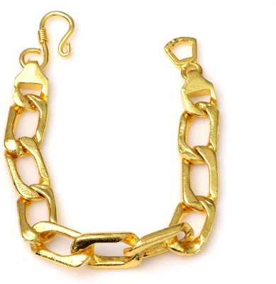 Sanaa Creations Alloy Gold-plated Bracelet Set