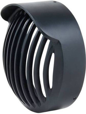 BRPEARl Headlight Heavy Metal Grill Shade Bike Headlight Grill(Black)