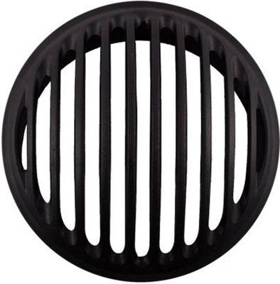 BRPEARl Heavy Metal Headlight Grill Bike Headlight Grill(Black)