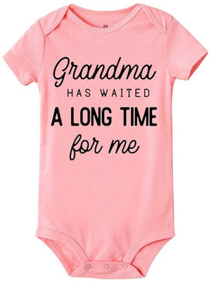 Nema Baby Boys & Baby Girls Pink Bodysuit
