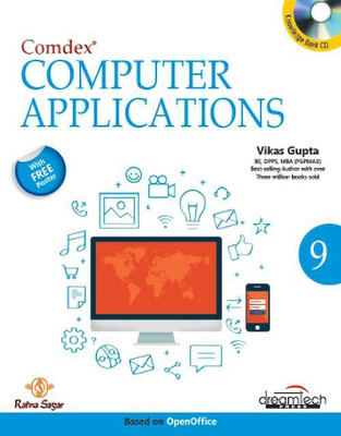 Comdex Computer Applications, Class 9th(English, Paperback, ratna sagar)