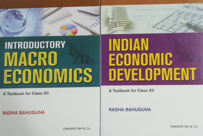 SET OF 2 BOOKS INTRODUCTORY MACRO ECONOMICS & INDIAN ECONOMIC DEVELOPMENT FOR CLASS-XII(English, Paperback, RADHA BAHUGUNA)