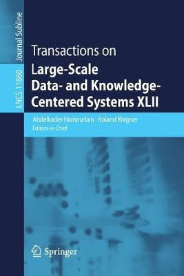 Transactions on Large-Scale Data- and Knowledge-Centered Systems XLII(English, Paperback, unknown)