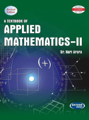 A Textbook of Applied Mathematics-II(English, Paperback, Dr. Hari Arora)