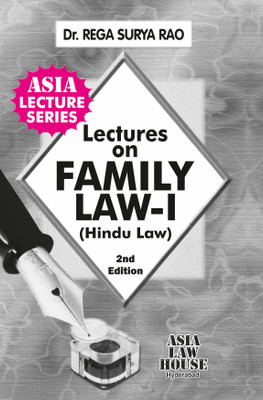 Lectures on Family Law I (Hindu Law)(English, Paperback, Dr. Rega Surya Rao)