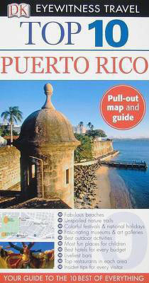 Top 10 Puerto Rico(English, Mixed media product, Baker Christopher P)
