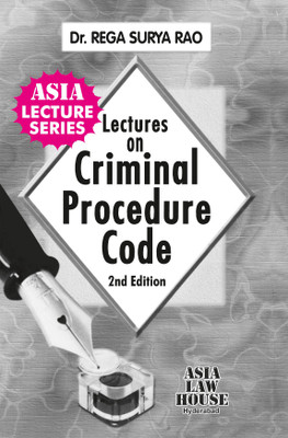 Lectures on Criminal Procedure Code(English, Paperback, Dr. Rega Surya Rao)