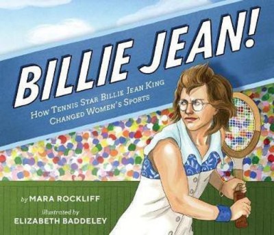 Billie Jean!(English, Hardcover, Rockliff Mara)