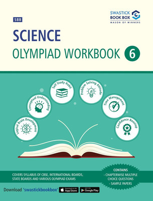 Sbb Science Olympiad Workbookclass 6(English, Paperback, Goel Preeti)